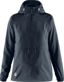 Fjällräven Fjällräven High Coast Lite Anorak Dames, Blauw