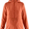 Fjällräven Fjällräven High Coast Lite Anorak Dames, Rood