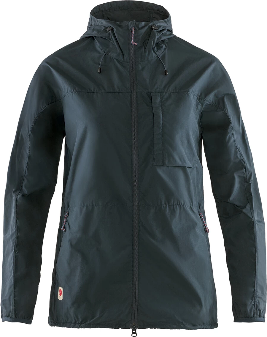 Fjällräven Fjällräven High Coast Windjack Dames, Blauw 3 Fjällräven Fjällräven High Coast Windjack Dames, Blauw