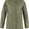 Fjällräven Fjällräven Karla Lite Jacket Women, Groen -Winter Mode Winkel fjaellraeven karla lite jacket women green 1