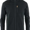 Fjällräven Fjällräven Keb Fleece Hoodie Heren, Zwart 1 Fjällräven Fjällräven Keb Fleece Hoodie Heren, Zwart -Winter Mode Winkel fjaellraeven keb fleece hoodie men black 1