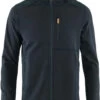 Fjällräven Fjällräven Keb Fleece Hoodie Heren, Blauw 1 Fjällräven Fjällräven Keb Fleece Hoodie Heren, Blauw -Winter Mode Winkel fjaellraeven keb fleece hoodie men dark navy 1