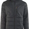 Fjällräven Fjällräven Keb Gevoerde Capuchon Jas Heren, Zwart -Winter Mode Winkel fjaellraeven keb jacka herr black 3