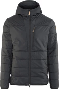 Fjällräven Fjällräven Keb Gevoerde Capuchon Jas Heren, Zwart