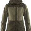 Fjällräven Fjällräven Keb Jas Dames, Groen -Winter Mode Winkel fjaellraeven keb jacket women groen 1