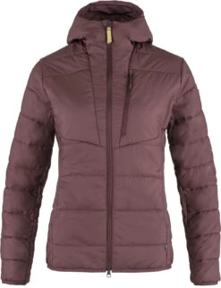 Fjällräven Fjällräven Keb Gevoerde Capuchon Jas Dames, Violet