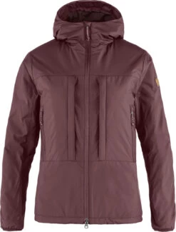 Fjällräven Fjällräven Keb Wool Padded Jas Dames, Rood