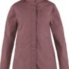 Fjällräven Fjällräven Kiruna Gevoerde Parka Dames, Violet -Winter Mode Winkel fjaellraeven kiruna padded parka women mesa purple 1