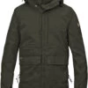 Fjällräven Fjällräven Lappland Hybride Jas Heren, Olijf -Winter Mode Winkel fjaellraeven lappland hybrid jacket herren deep forest 1