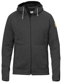 Fjällräven Fjällräven Övik Fleece Hoodie Heren, Grijs