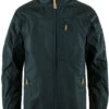 Fjällräven Fjällräven Övik Stencollar Jacket Men, Blauw -Winter Mode Winkel fjaellraeven oevik stencollar jacket men dark navy 1