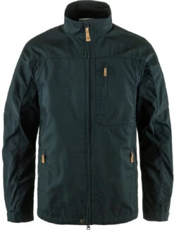 Fjällräven Fjällräven Övik Stencollar Jacket Men, Blauw