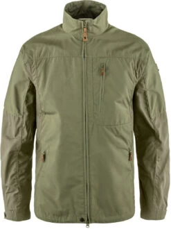 Fjällräven Fjällräven Övik Stencollar Jacket Men, Groen/olijf