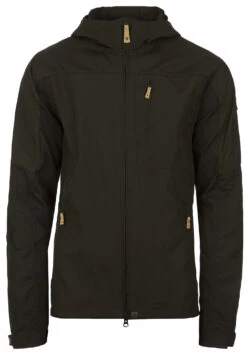 Fjällräven Fjällräven Sten Jas Heren, Zwart