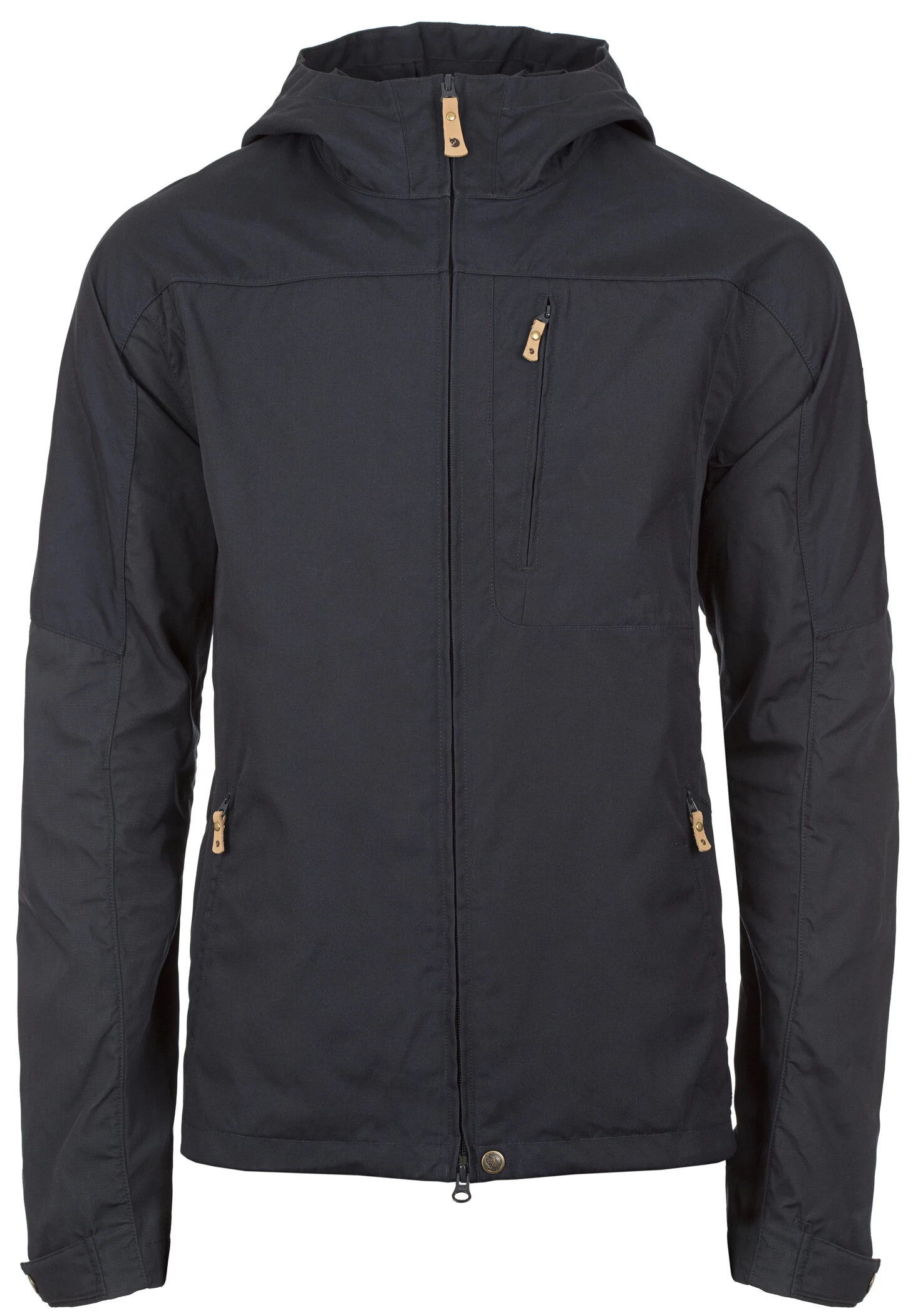 Fjällräven Fjällräven Sten Jas Heren, Blauw 3 Fjällräven Fjällräven Sten Jas Heren, Blauw