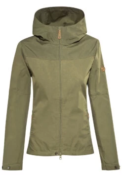 Fjällräven Fjällräven Stina Jas Dames, Groen