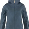 Fjällräven Fjällräven Stina Jas Dames, Blauw -Winter Mode Winkel fjaellraeven stina jacket women indigo blue 1