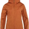 Fjällräven Fjällräven Stina Jas Dames, Bruin 1 Fjällräven Fjällräven Stina Jas Dames, Bruin -Winter Mode Winkel fjaellraeven stina jacket women terracotta brown 1