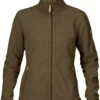 Fjällräven Fjällräven Stina Dames, Olijf -Winter Mode Winkel fjaellraeven stina women dark olive 1