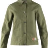 Fjällräven Fjällräven Vardag Jas Dames, Groen 1 Fjällräven Fjällräven Vardag Jas Dames, Groen -Winter Mode Winkel fjaellraeven vardag jacket women green 1