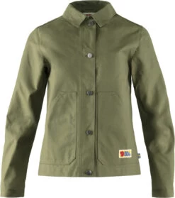 Fjällräven Fjällräven Vardag Jas Dames, Groen