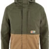 Fjällräven Fjällräven Vardag Lite Padded Jas Heren, Olijf/beige 1 Fjällräven Fjällräven Vardag Lite Padded Jas Heren, Olijf/beige -Winter Mode Winkel fjaellraeven vardag lite padded jacket men laurel green buckwheat brown 1