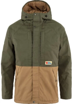 Fjällräven Fjällräven Vardag Lite Padded Jas Heren, Olijf/beige