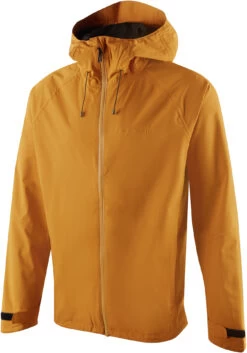 Föhn Stratus 2.0 2L Waterdichte Jas Heren, Geel