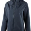 Föhn Stratus 2.0 2L Waterdichte Jas Dames, Blauw -Winter Mode Winkel foehn stratus 20 2l waterproof jacket women mood indigo 1