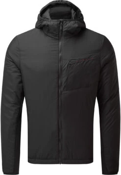 Föhn Stretch Hybrid Jas Heren, Zwart