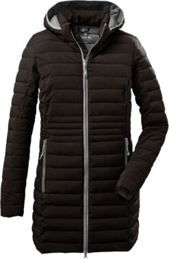 G.I.G.A. DX By Killtec Bacarya Parka Dames, Zwart