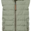 G.I.G.A. DX By Killtec GS 100 Gewatteerd Vest Heren, Groen -Winter Mode Winkel giga dx by killtec gs 100 quilted vest men light oliv 1