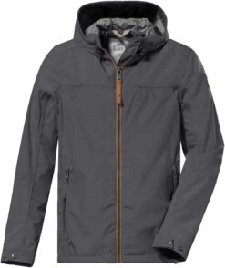 G.I.G.A. DX By Killtec GS 9 Softshell Jas Heren, Grijs