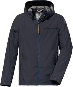 G.I.G.A. DX By Killtec GS 9 Softshell Jas Heren, Blauw