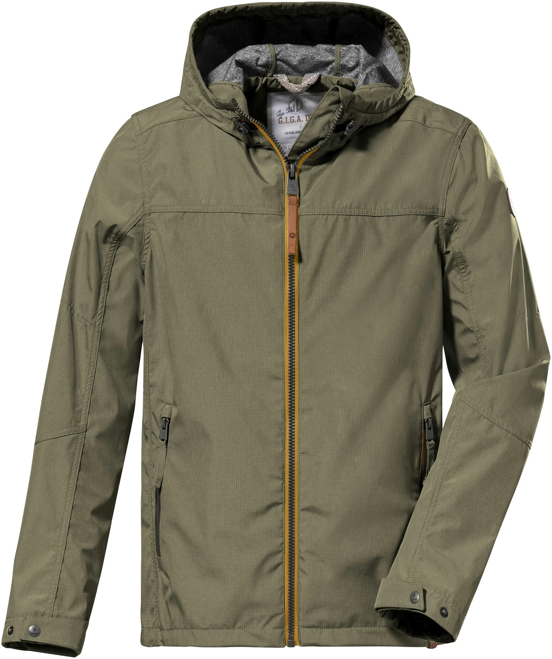 G.I.G.A. DX By Killtec GS 9 Softshell Jas Heren, Olijf 3 G.I.G.A. DX By Killtec GS 9 Softshell Jas Heren, Olijf