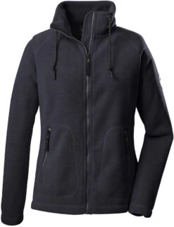 G.I.G.A. DX By Killtec GW 23 Gebreide Fleece Jas Dames, Blauw