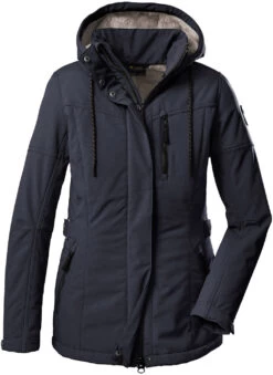 G.I.G.A. DX By Killtec GW 26 Softshell Jas Dames, Blauw
