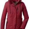 G.I.G.A. DX By Killtec GW 26 Softshell Jas Dames, Rood 2 G.I.G.A. DX By Killtec GW 26 Softshell Jas Dames, Rood -Winter Mode Winkel giga dx by killtec gw 26 softshell jacket women deep red 1