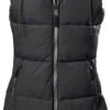 G.I.G.A. DX By Killtec GW 30 Gewatteerd Vest Dames, Zwart -Winter Mode Winkel giga dx by killtec gw 30 quilted vest women black 1