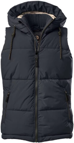G.I.G.A. DX By Killtec GW 31 Gewatteerd Vest Dames, Blauw