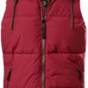G.I.G.A. DX By Killtec GW 31 Gewatteerd Vest Dames, Rood -Winter Mode Winkel giga dx by killtec gw 31 quilted vest women deep red 1