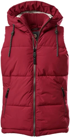 G.I.G.A. DX By Killtec GW 31 Gewatteerd Vest Dames, Rood