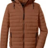 G.I.G.A. DX By Killtec GW 42 Gewatteerde Jas Heren, Bruin 2 G.I.G.A. DX By Killtec GW 42 Gewatteerde Jas Heren, Bruin -Winter Mode Winkel giga dx by killtec gw 42 quilted jacket men rust 1