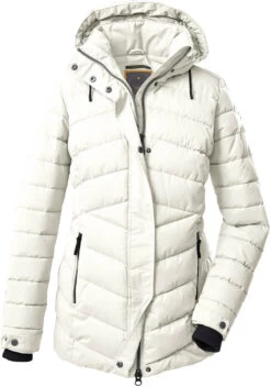 G.I.G.A. DX By Killtec GW 48 Gewatteerde Jas Dames, Wit