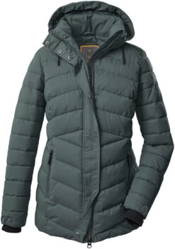 G.I.G.A. DX By Killtec GW 48 Gewatteerde Jas Dames, Grijs