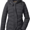 G.I.G.A. DX By Killtec GW 48 Gewatteerde Jas Dames, Blauw -Winter Mode Winkel giga dx by killtec gw 48 quilted jacket women dark navy 1