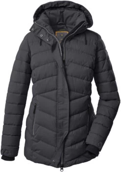 G.I.G.A. DX By Killtec GW 48 Gewatteerde Jas Dames, Blauw