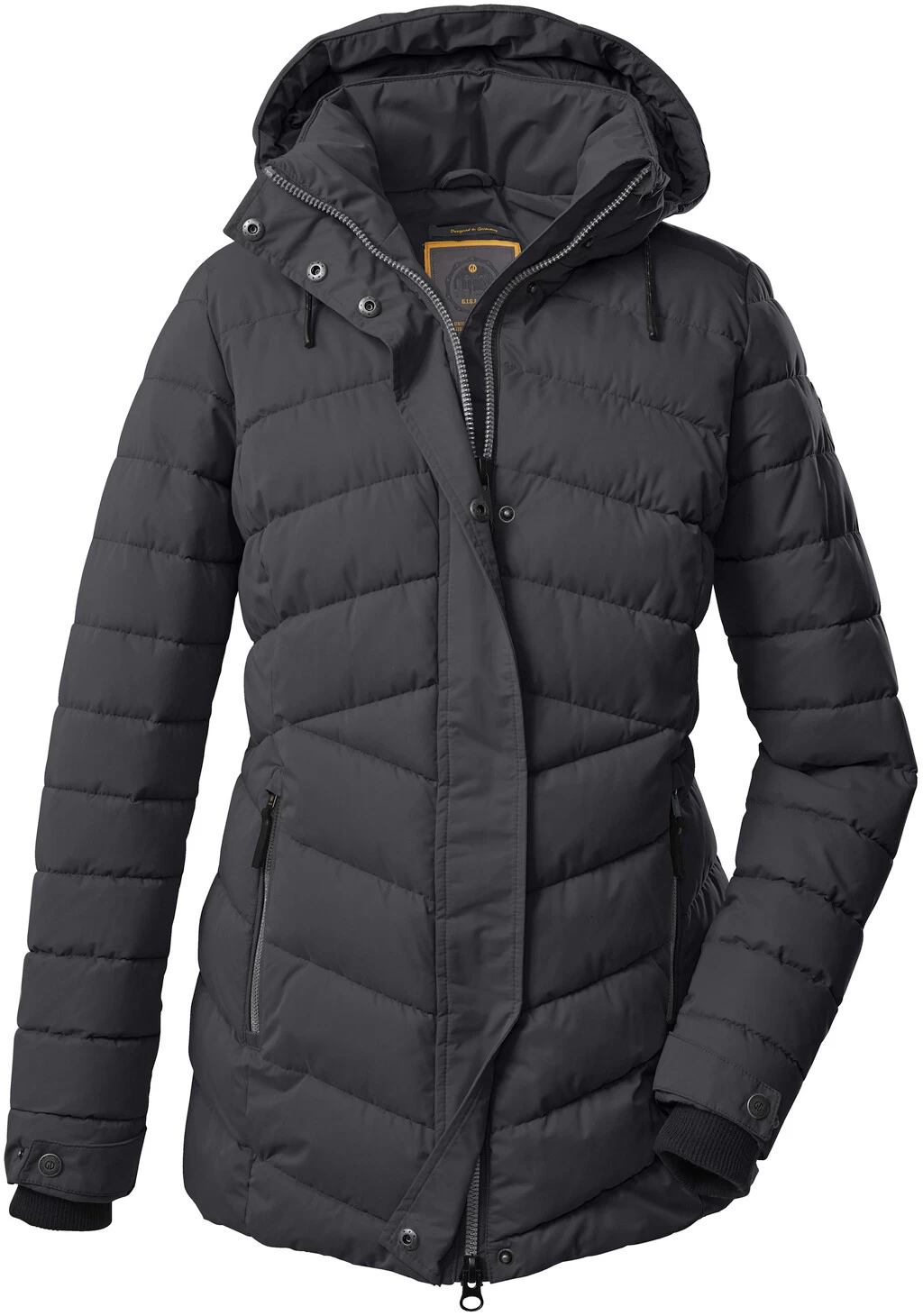 G.I.G.A. DX By Killtec GW 48 Gewatteerde Jas Dames, Blauw 3 G.I.G.A. DX By Killtec GW 48 Gewatteerde Jas Dames, Blauw