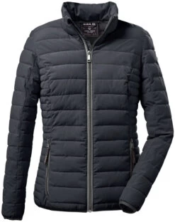 G.I.G.A. DX By Killtec GW 67 Gewatteerde Jas Dames, Blauw