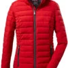 G.I.G.A. DX By Killtec GW 67 Gewatteerde Jas Dames, Rood -Winter Mode Winkel giga dx by killtec gw 67 quilted jacket women red 1
